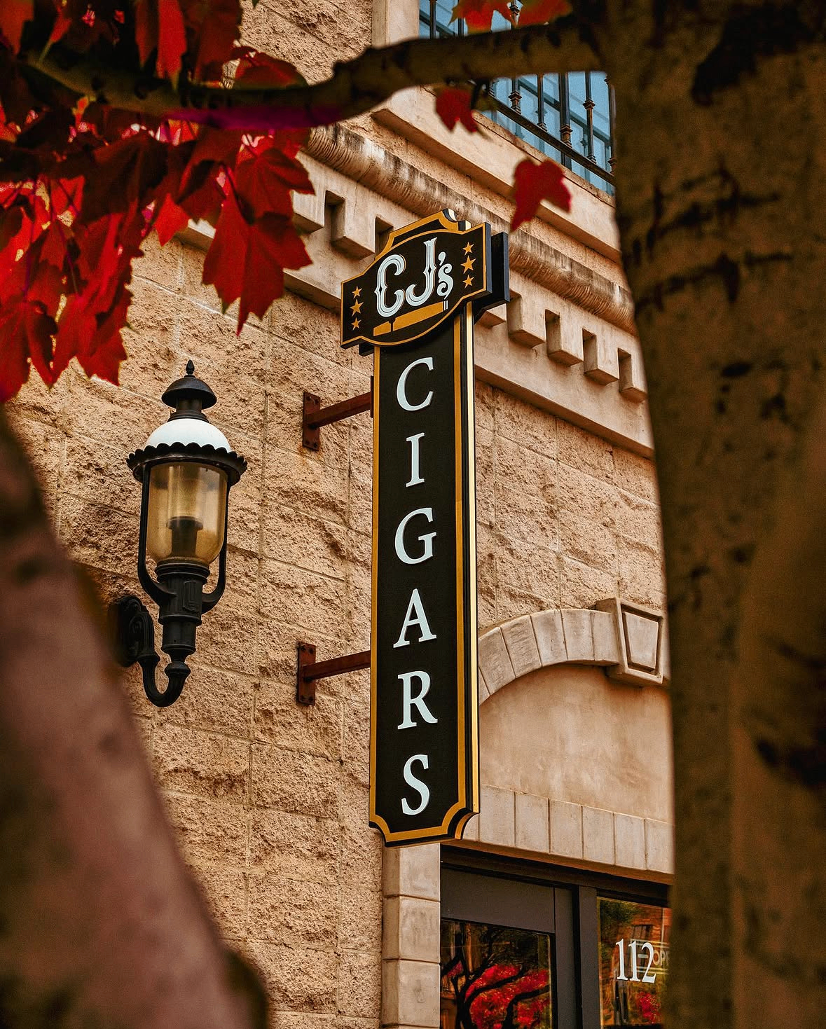 CJ's Cigars storefront in El Dorado Hills