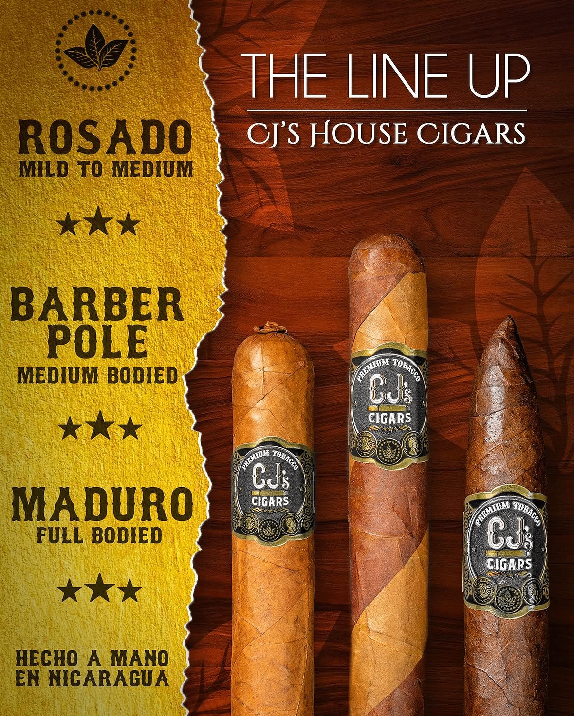Barber Pole cigar