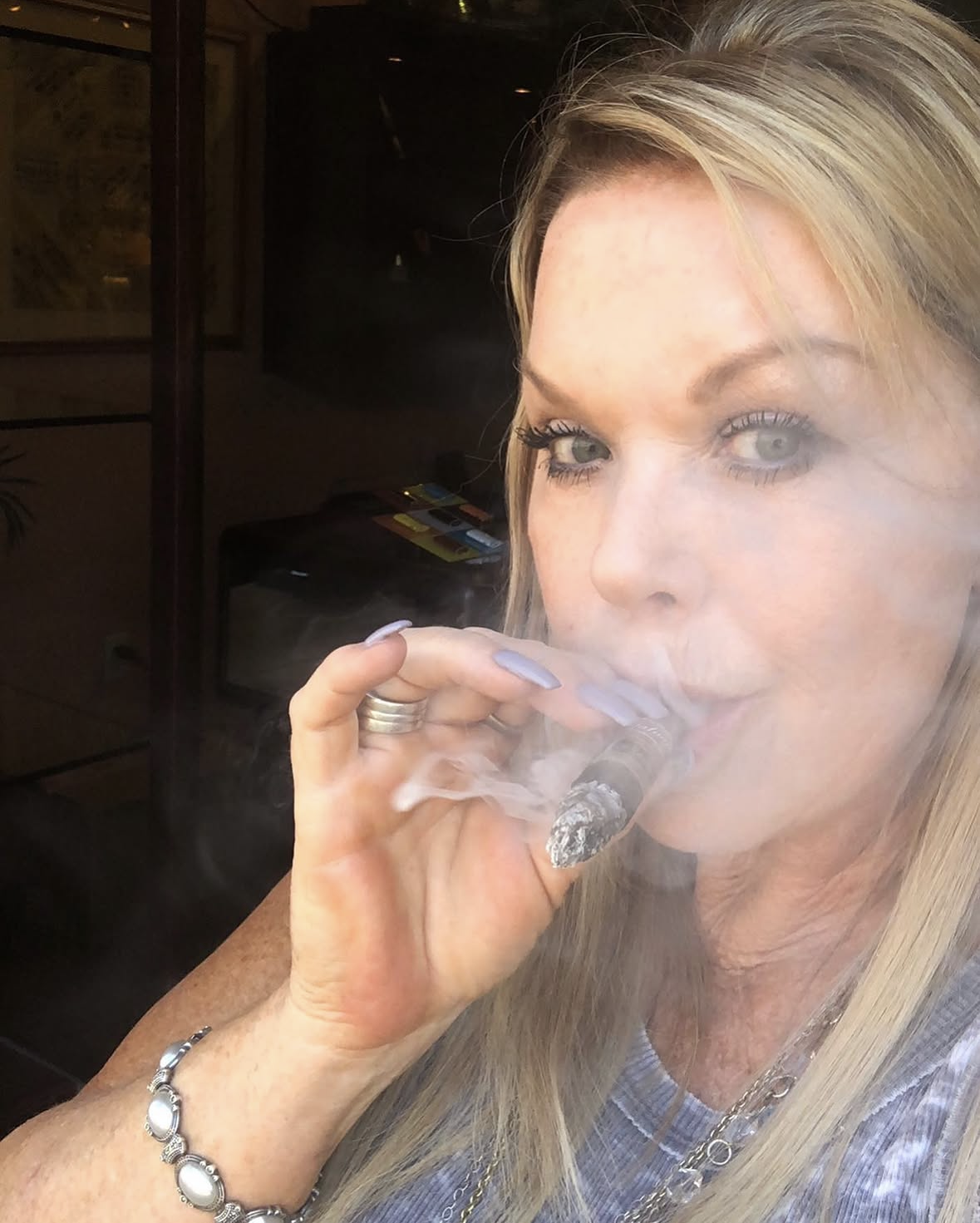 CJ Brown, Master Tobacconist and owner of CJ's Cigars